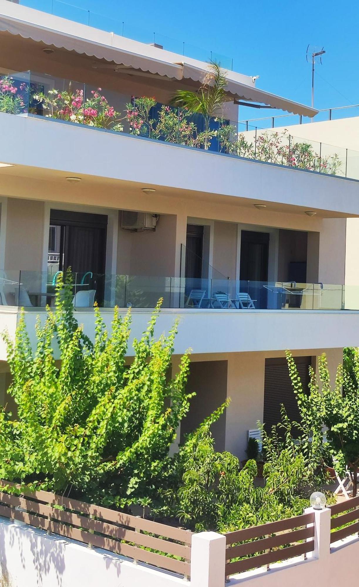 Villa Pavlina Ixiá Eksteriør bilde